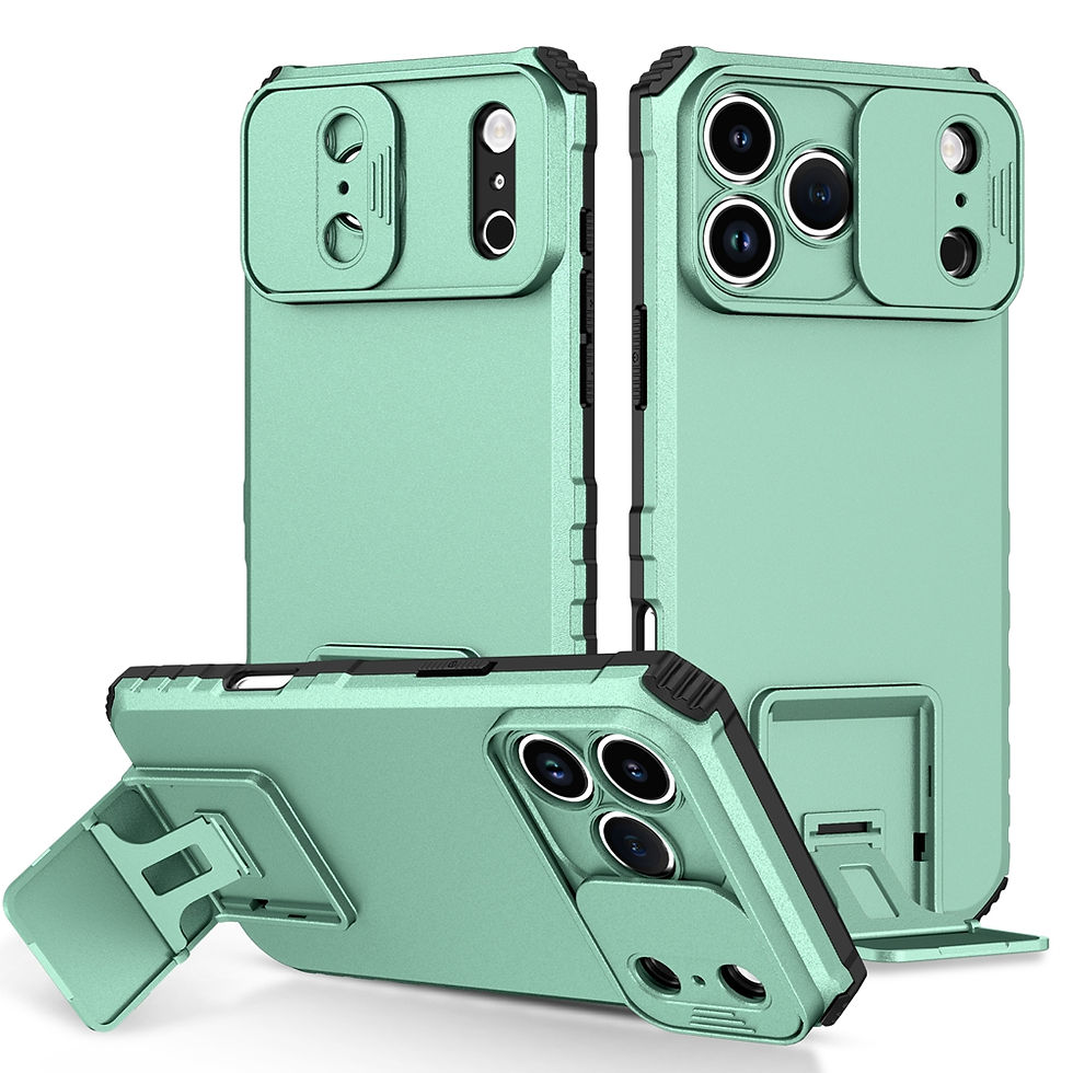 Thumbnail: Slide Camera Armor Phone Case for IPhone 17 Air / 17 Pro Max / 17 Plus Plastic H