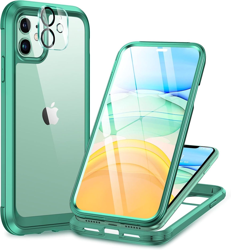 Thumbnail: Miracase Magnetic for iPhone 15 Pro Max Case 6.7'' [Compatible with Magsafe] Fu
