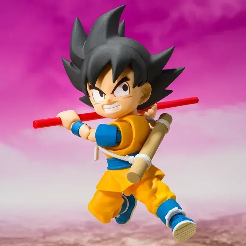 Thumbnail: BANDAI S.H.Figuarts Dragon Ball DAIMA Son Goku (MINI) Anime Action Figures Model