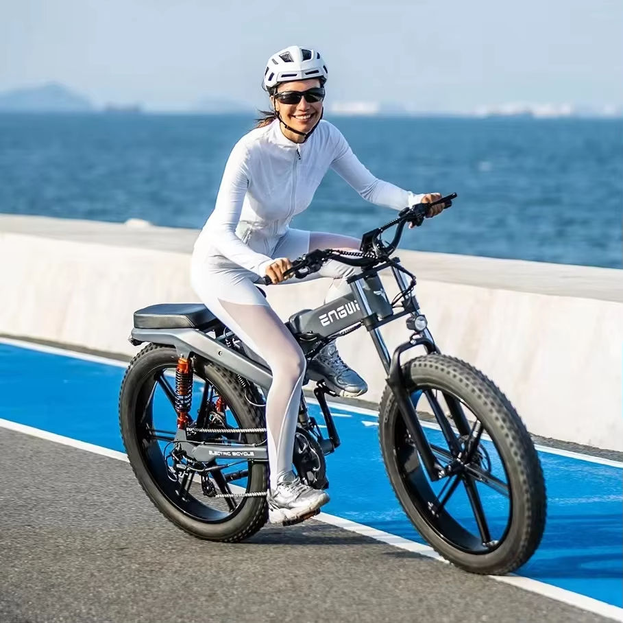 Thumbnail: ENGWE X26 E Bike Folding 1000W Motor 48V29.2AH Lithium Battery All-terrain Elect