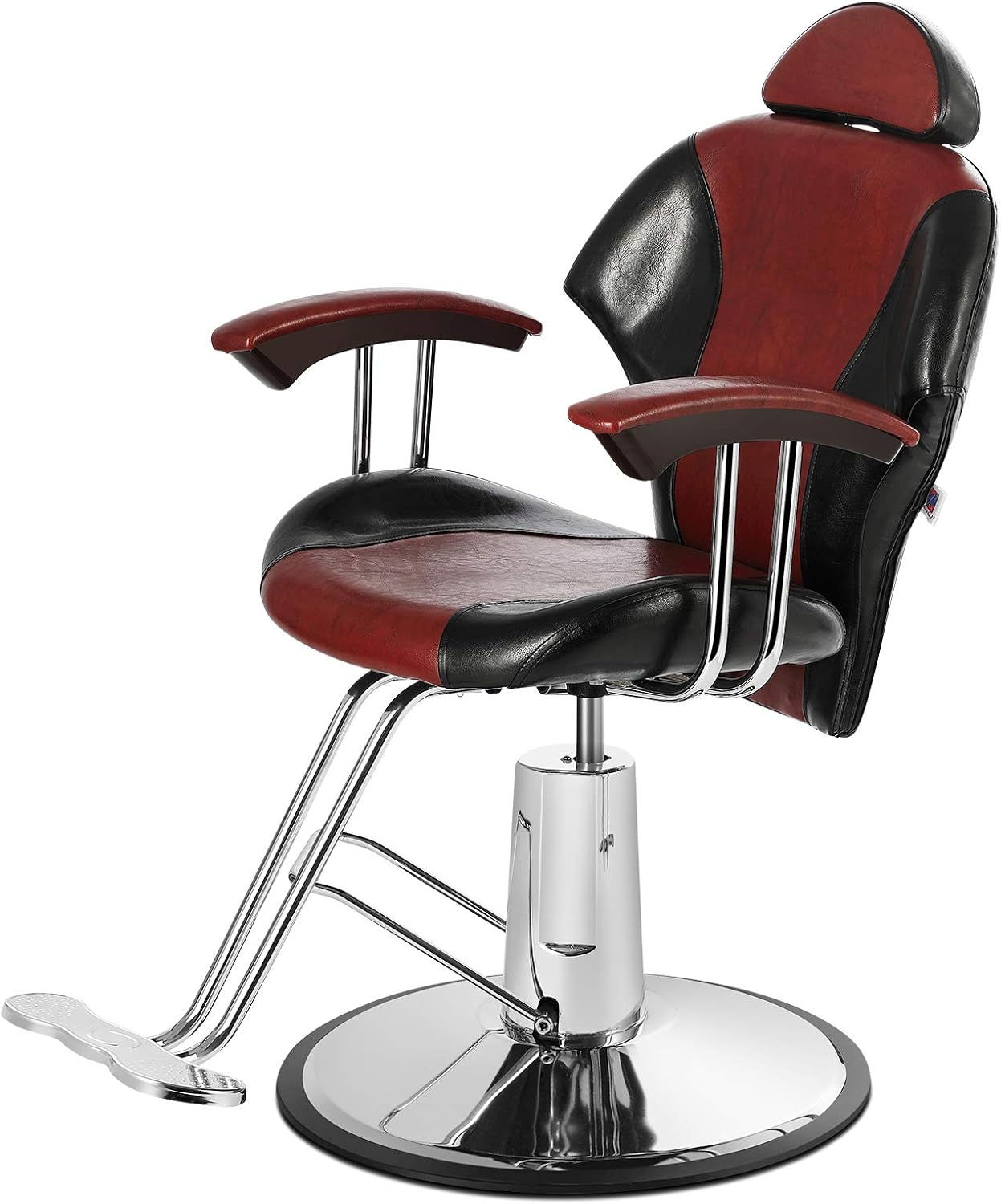 Barber Chairs, All Purpose Heavy Duty Reclining Hydraulic Hair Styling Chair for