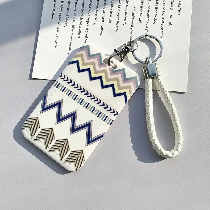 Thumbnail: Women Men Business Card Holder Cute Credit Card Holders Bank ID Holders Badge Ch