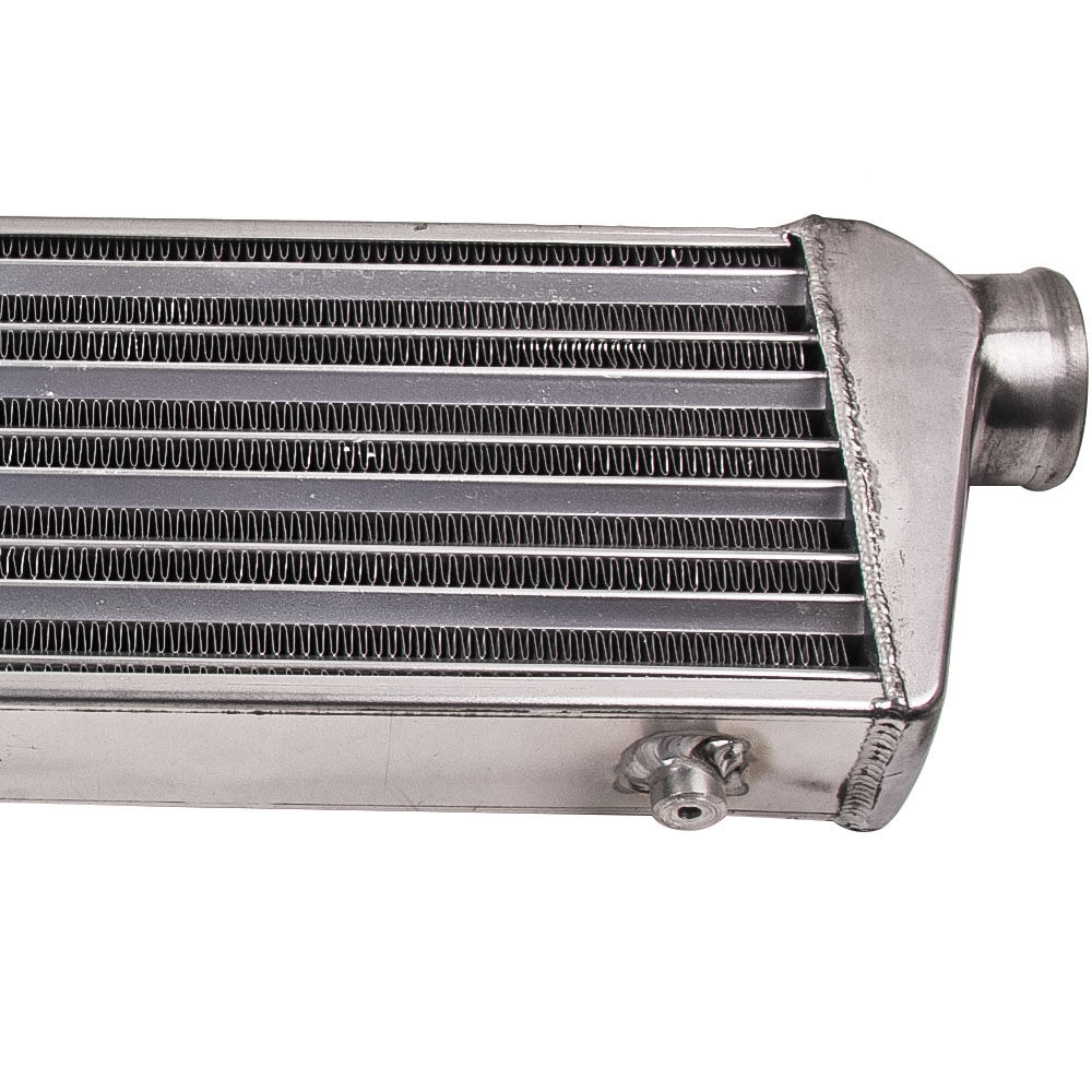 Universal Intercooler 27''x7''x2.5" Tube & Fin for Audi Jetta Inlet 2.5" / 64mm