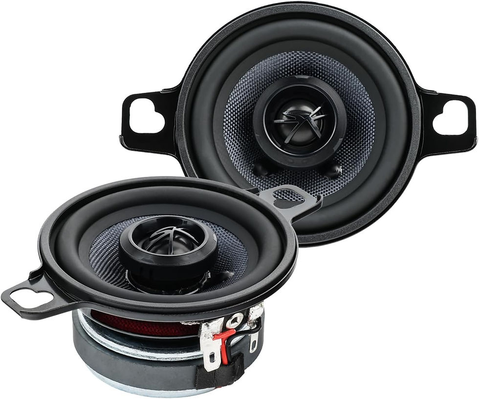 Thumbnail: Skar Audio TX69 6" x 9" 240W 2-Way Elite Coaxial Car Speakers, Pair