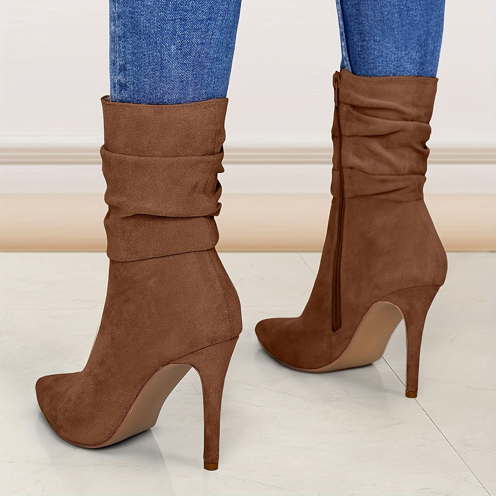 Thumbnail: Women's Long Leg Knee High Boots for Autumn and Winter 2025, New Style for Women