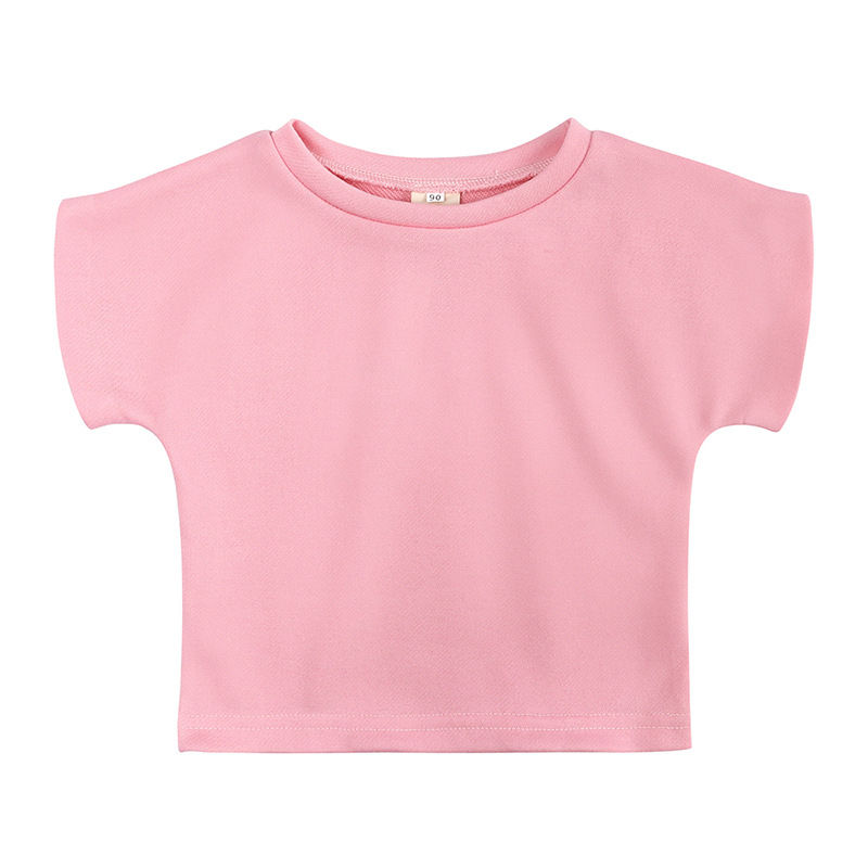 Thumbnail: 2025 Kids Clothes Children's Clothing Baby Summer Short-Sleeved Hoodie Top+Pants