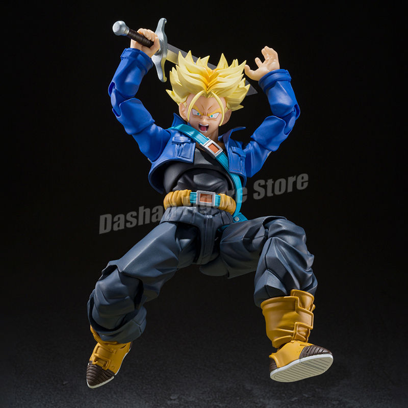 Thumbnail: Dragon Ball Z Figures SHF Frieza Trunks Action Figure Movable Collectible Doll A