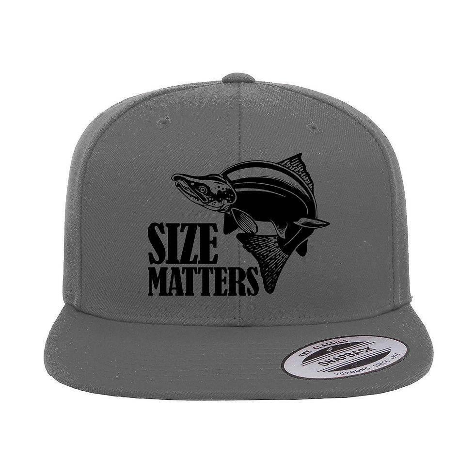 Thumbnail: Size Matters Flat Bill Cap