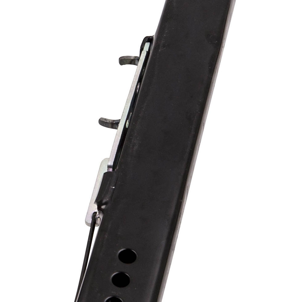 Thumbnail: Universal Racing Seat Slider Locking Seat Base Rails Brackets Buckets