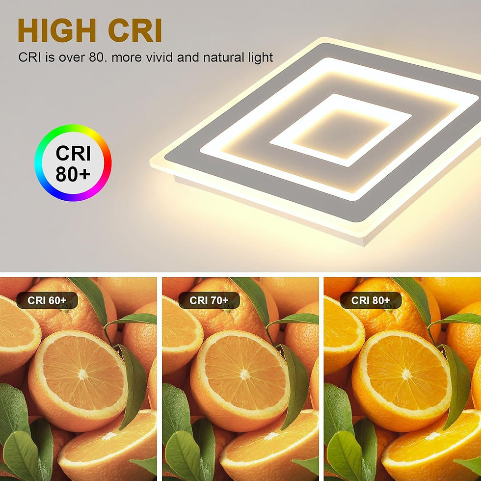 Thumbnail: Modern Square LED Ceiling Light,28W Acrylic Ceiling Lamp,White Ceiling Chandelie