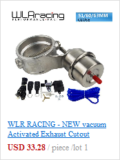Thumbnail: Universal Stainless Steel 304 2.0" 2.25" 2.5" 3" Dual-Valve Electric Exhaust Dow