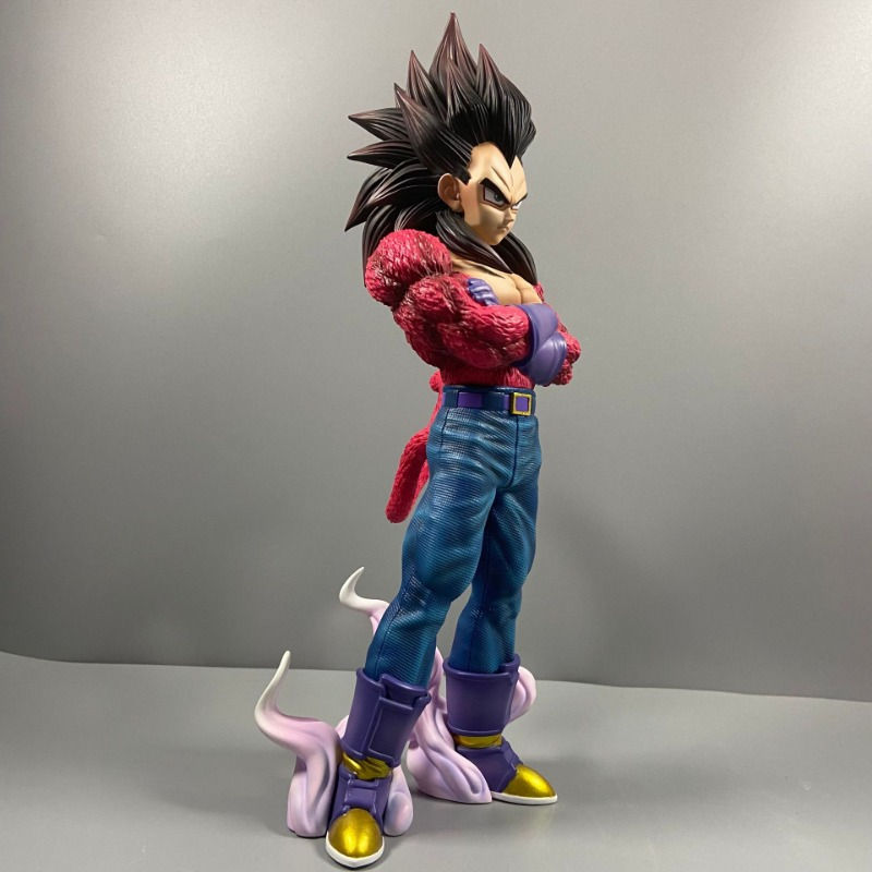 Thumbnail: 29cm Dragon Ball Super Vegeta Figures SSJ4 Goku Action Figures Super Saiyan Anim