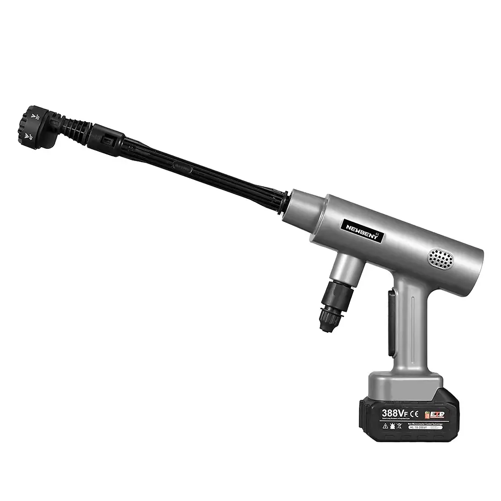 Thumbnail: NEWBENY 200Bar 6 IN 1 Brushless Electric Car Washer Cordless Garden Foam Generat