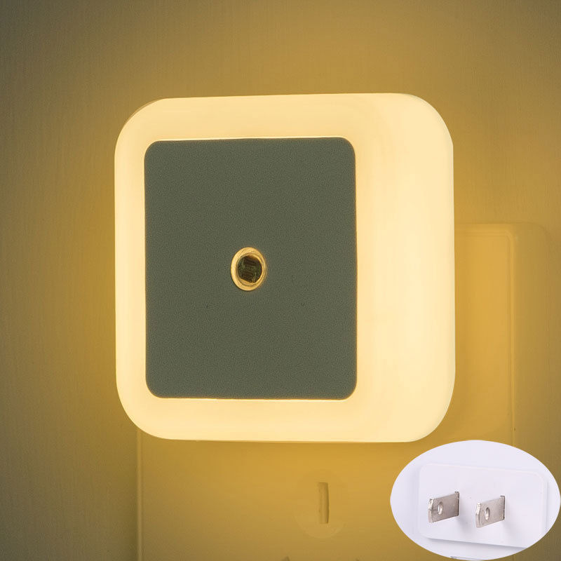 Thumbnail: LED Night Lights Plug Into Wall Dusk To Dawn Light Sensor Night Light for Adults