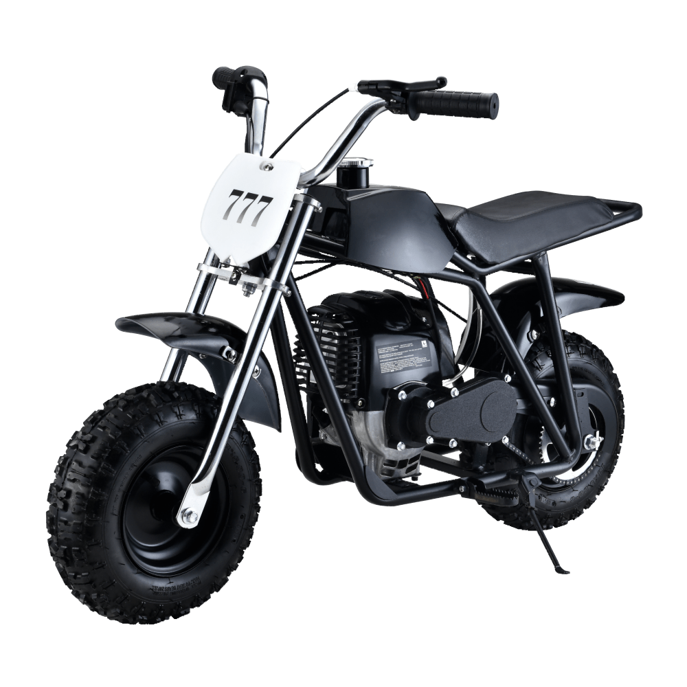 Mini Gas Motorbike, 40cc 4-stroke Dirt Bike with Off-Rode Tire, Suspensions, Dis
