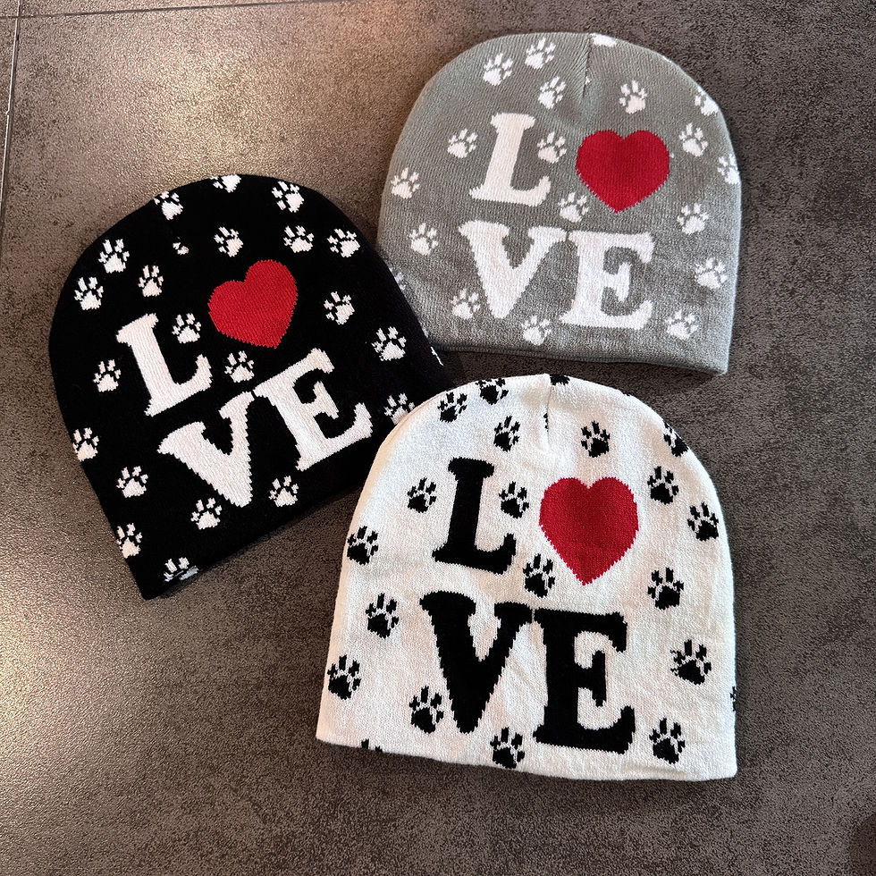 Thumbnail: Valentine's Day Gift for Boyfriend Girlfriend Love Letter Beanie Winter Autumn O