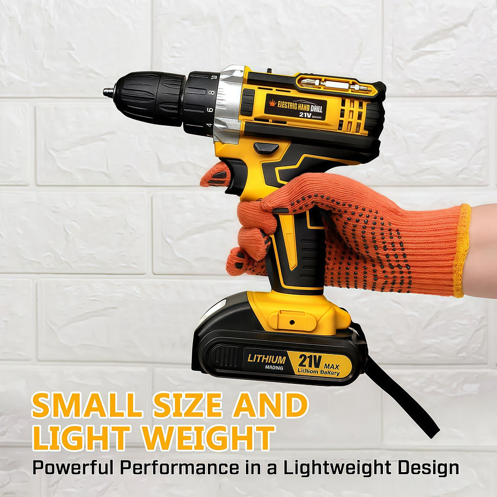 Thumbnail: Lithium battery-powered screwdriver, electric screwdriver, electric hand drill, 