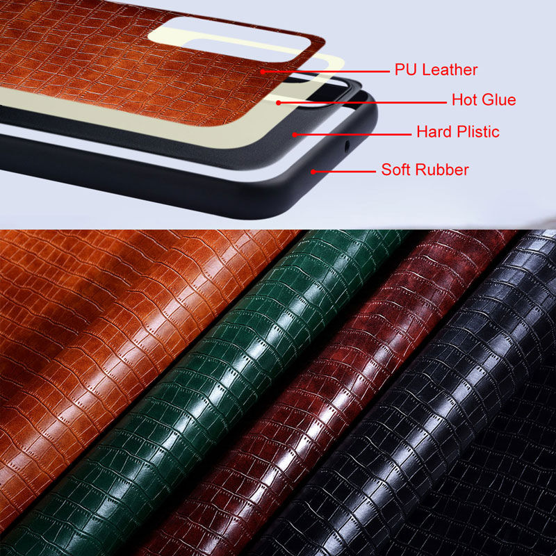 Thumbnail: Leather Case For Nothing Phone 3 2 1 Premium PU Slim Fit Design Unti-Scratch Pro