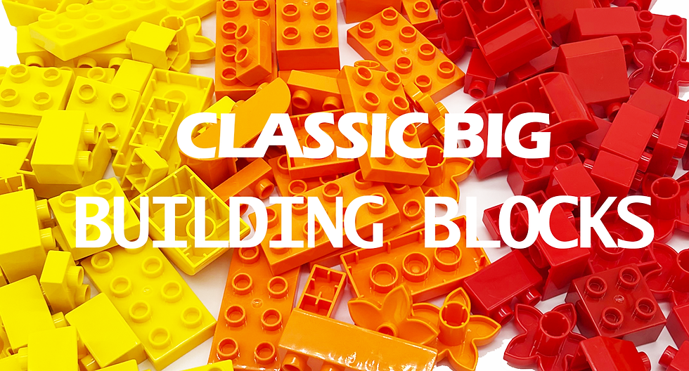 Thumbnail: Big Blocks Bulk Building Blocks for Kids Toddlers Creative Gifts for Kids Compat