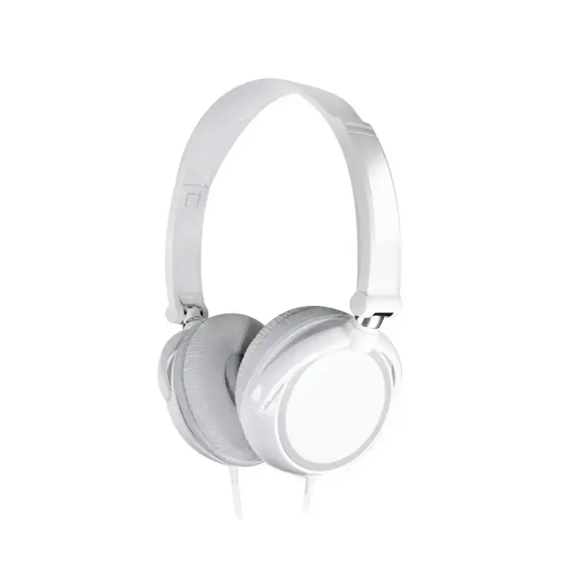 Thumbnail: Wired Headphones 3 5mm Bass Stereo Foldable with Microphone Adjustable Headphone