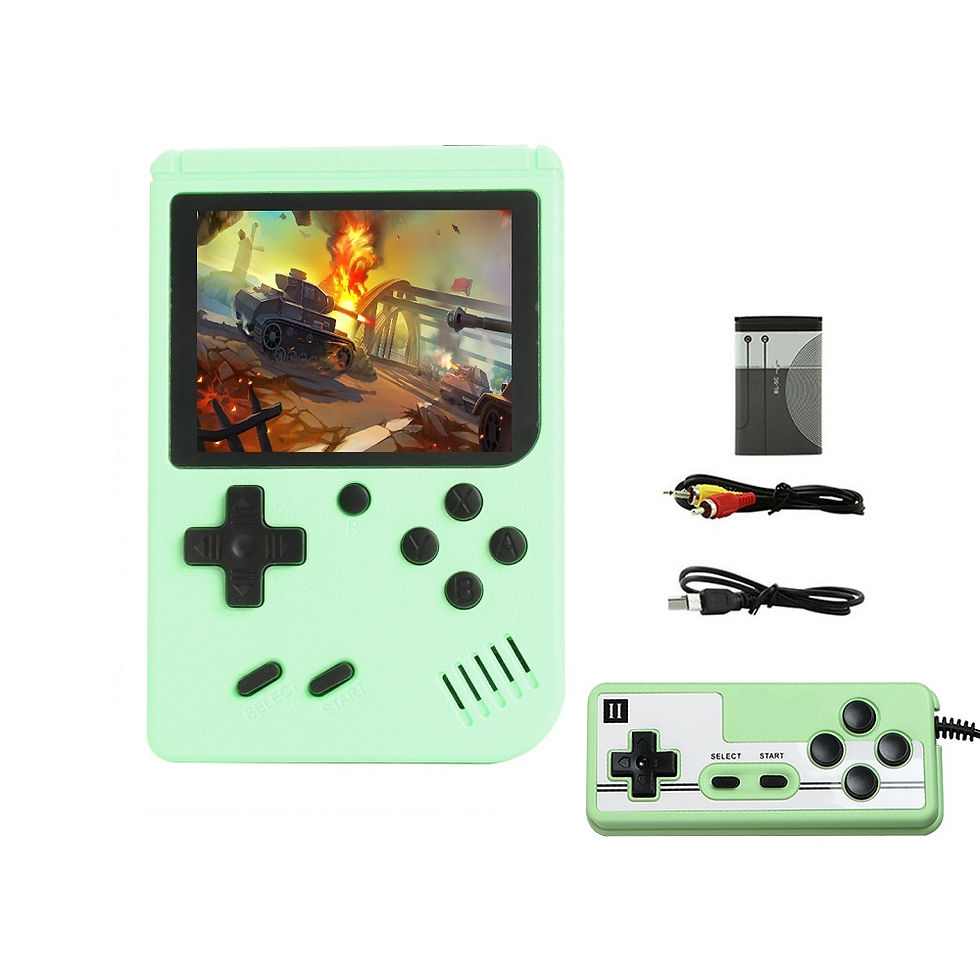 Thumbnail: 5 Colors Retro Classic Video Game Console Portable Mini Handheld 8-Bit LCD Kids 