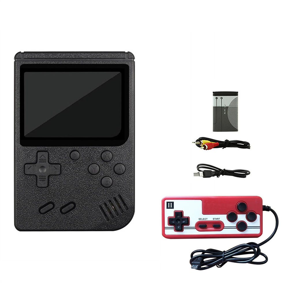 Thumbnail: 5 Colors Retro Classic Video Game Console Portable Mini Handheld 8-Bit LCD Kids 