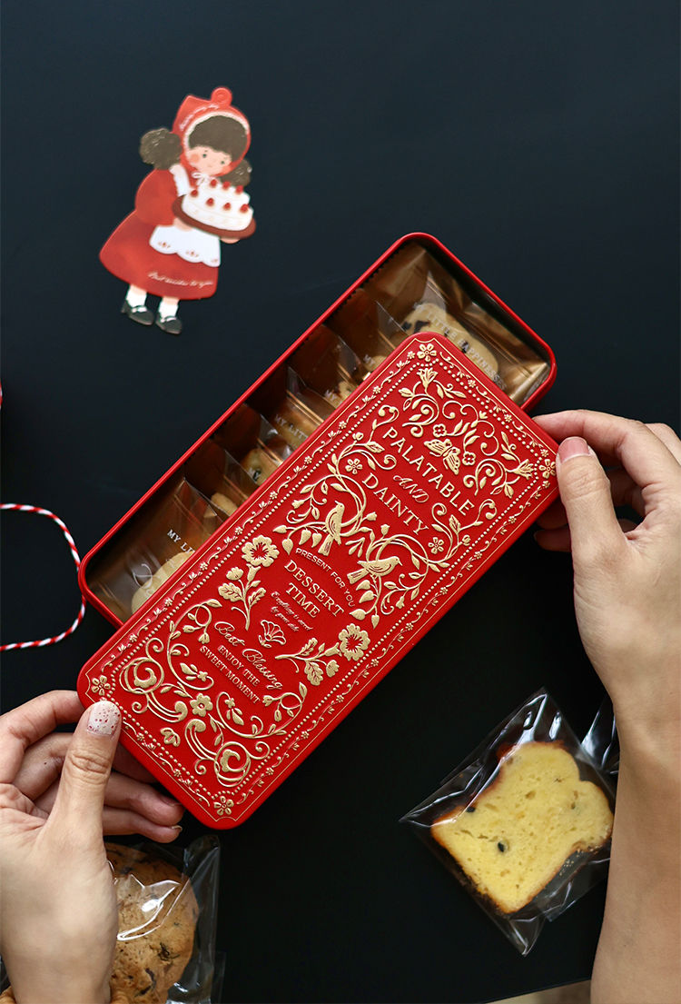 Thumbnail: 2026 New Flower&Bird Wedding Candy Packaging Box Large DIY Baking Cookies Tin St