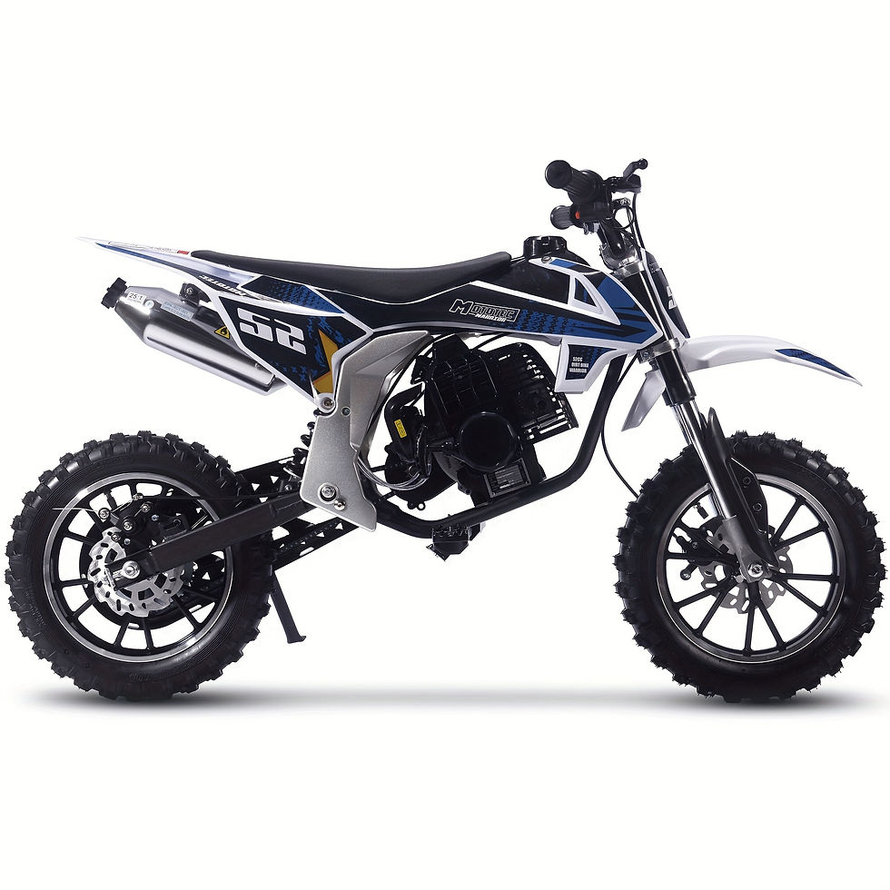 Thumbnail: [52cc 2-Stroke Air-Cooled Engine] Dirt Bike With Auto Centrifugal Transmission, 