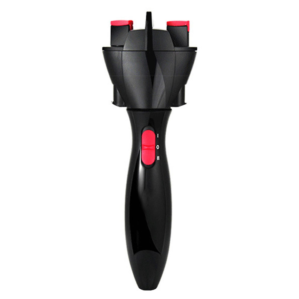 Thumbnail: Portable Electric Hair Braider DIY Hair Styling Tools ABS Automatic Twist Knitte