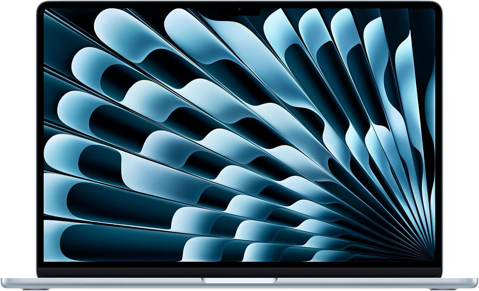Thumbnail: Apple 2025 MacBook Air 15-inch Laptop with M4 chip: Built for Apple Intelligenc