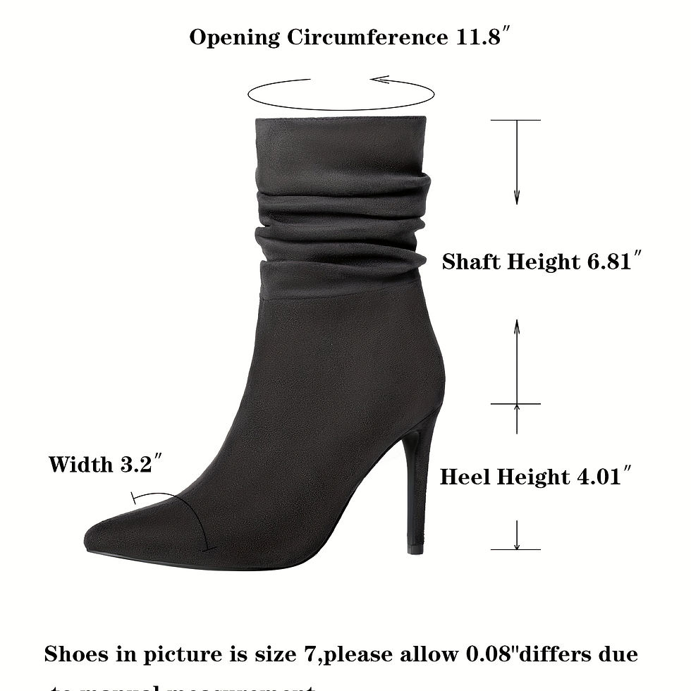 Thumbnail: Women's Long Leg Knee High Boots for Autumn and Winter 2025, New Style for Women