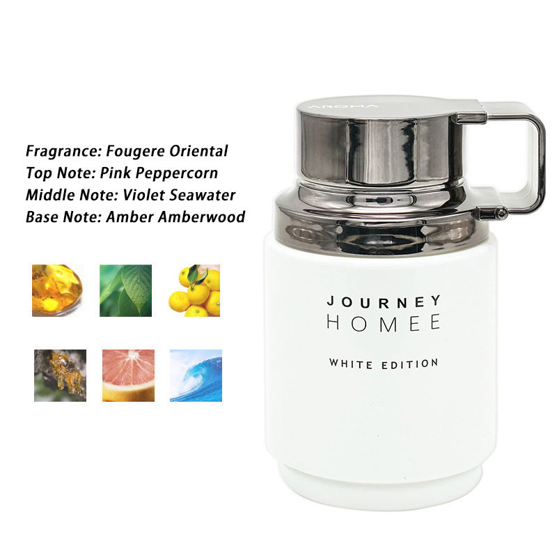 Thumbnail: Charming Men's Cologne Fresh Citrus Lemon Wood Pheromone Fragrance Unisex Lastin