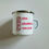 Thumbnail: Branded Enamel Mugs (x10)