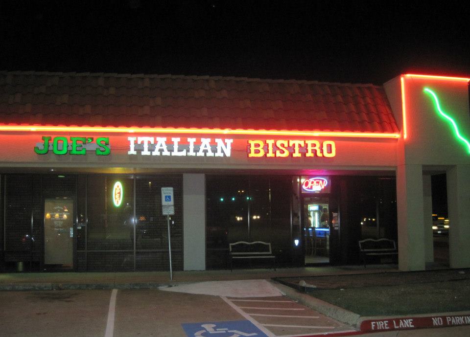Joe's Italian Bistro Allen, TX