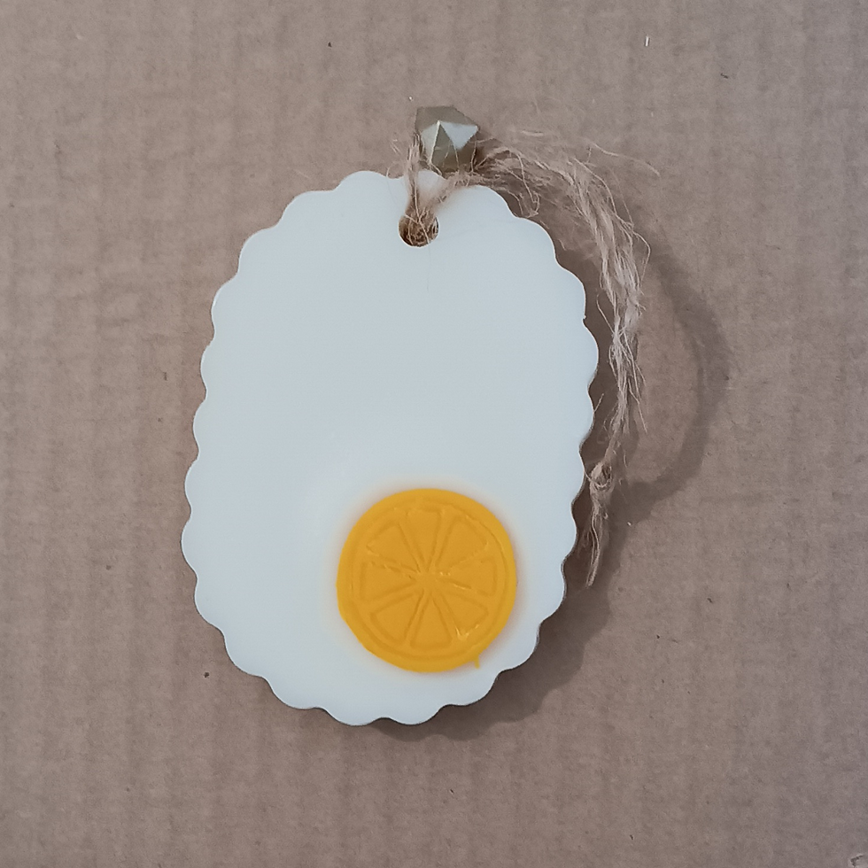 Suspension parfumée - 40g - Citron Meringué - Fraîcheur et Douceur Gour