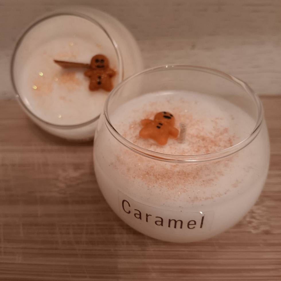 Bougie 70g Senteur Caramel – Gourmandise