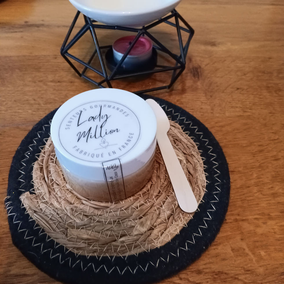 Fondant Crémeux - avec Huile de coco bio 🥄