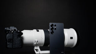 camera with a phone