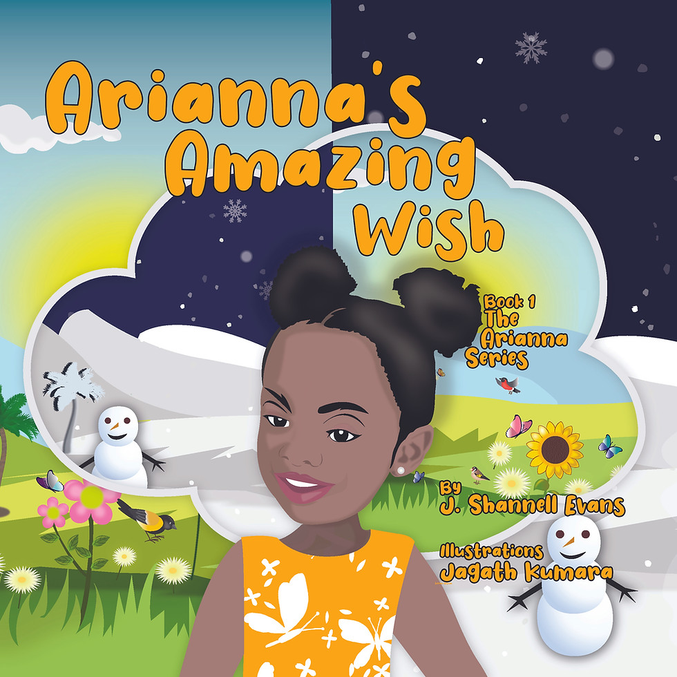 Arianna's Amazing Wish Front Cover