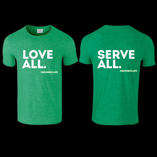 Serve T-Shirt | Urchurch