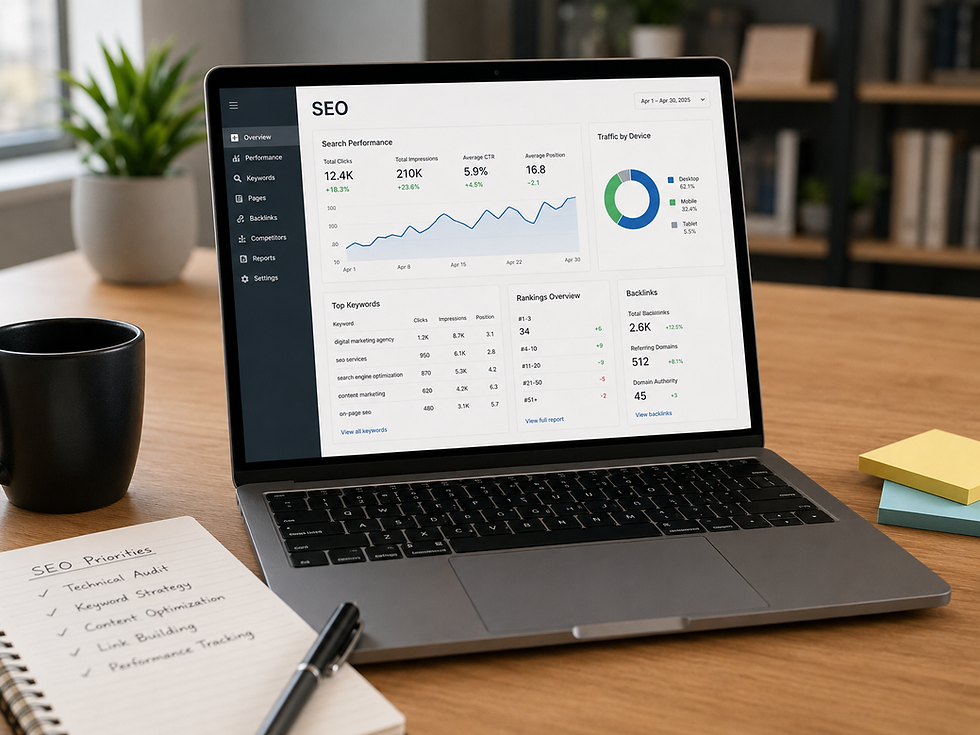 SEO & SEARCH VISIBILITY