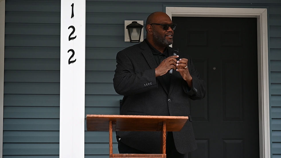 Mayor Washington- Covington