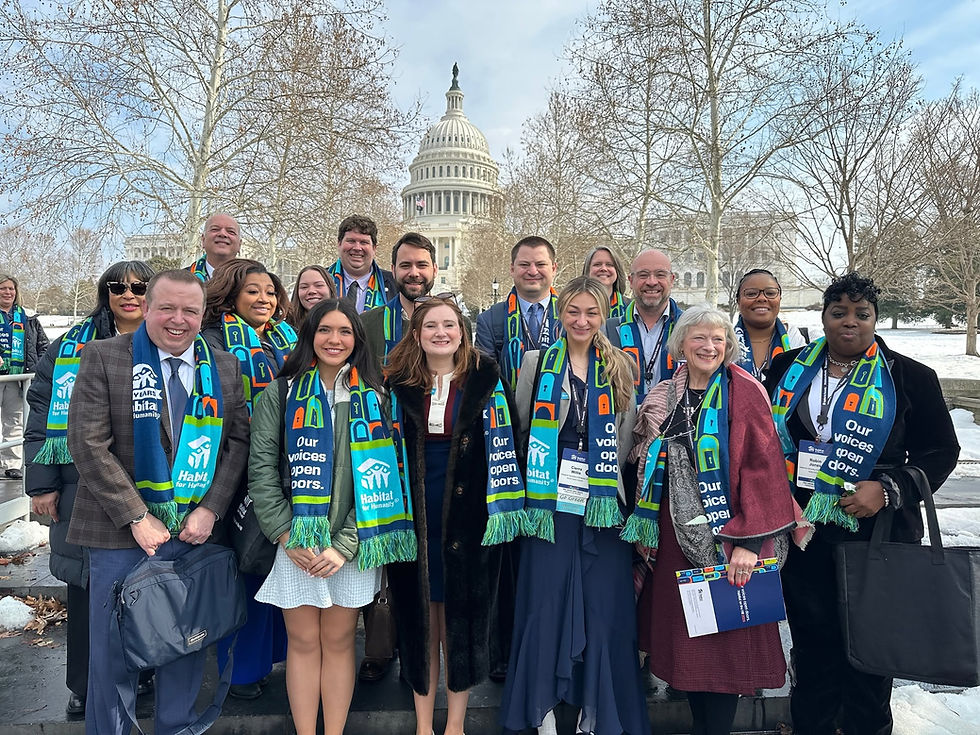 Habitat on the Hill- Ohio Delegates