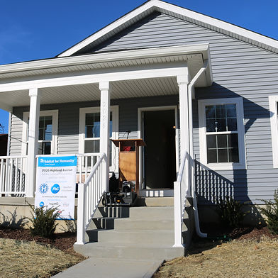 Habitat Home Dedication-3201 Lehman Rd