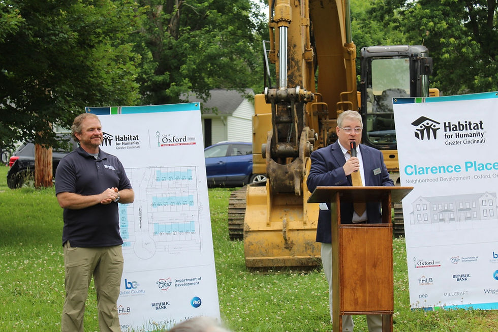 Mayor Mike Smith, City of Oxford