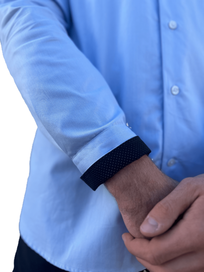 Miniature : Chemise bleue homme 1906