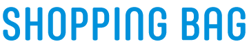 ショッピングバッグの文字画像