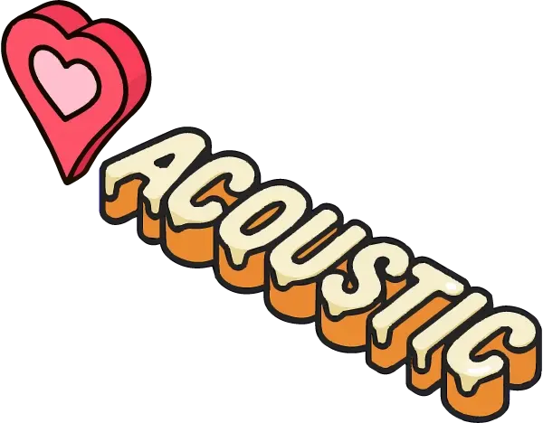 立体ACOUSTICボタン