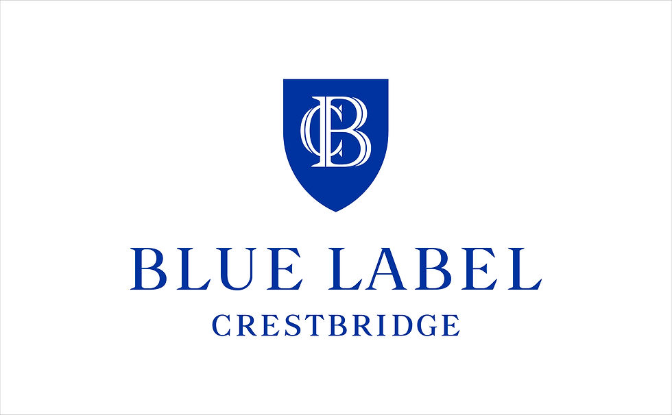 BLUE LABELCRESTBRIDGE
