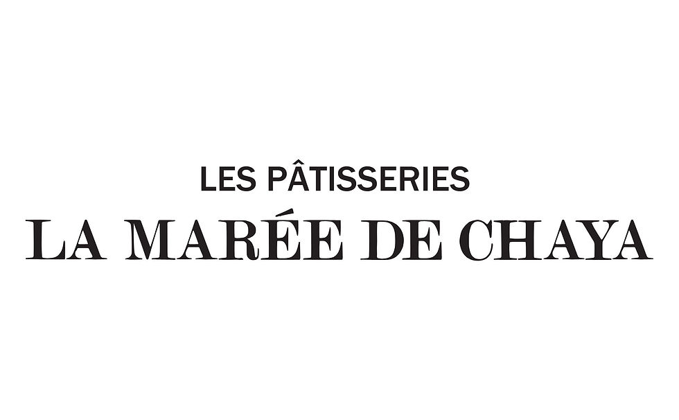 LES PATISSERIES LA MAREE DE CHAYA